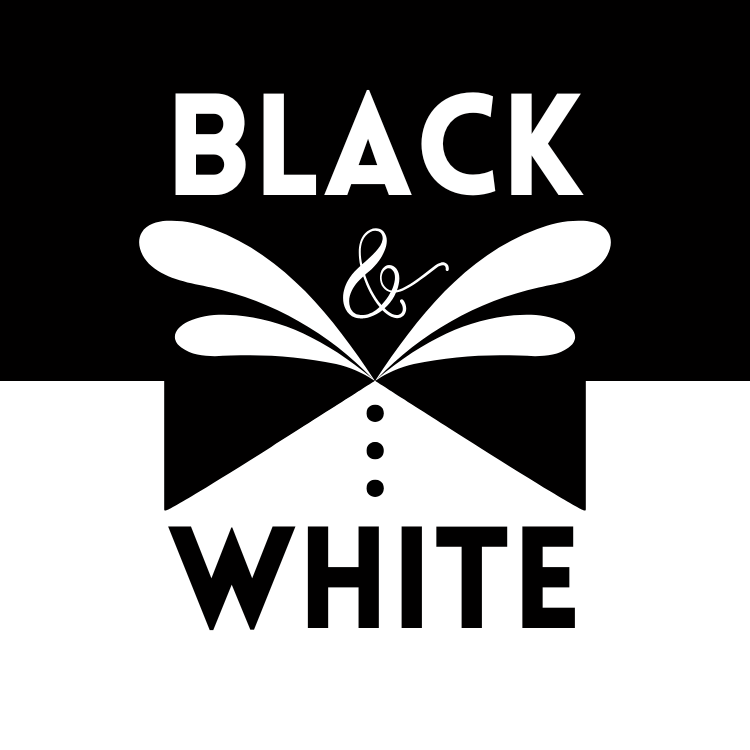 Black & White Gala and Auction - logo